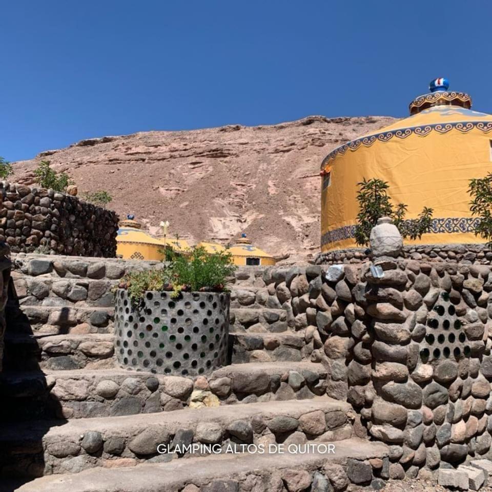 Hotel Altos De Quitor, Glamping San Pedro De Atacama Zewnętrze zdjęcie